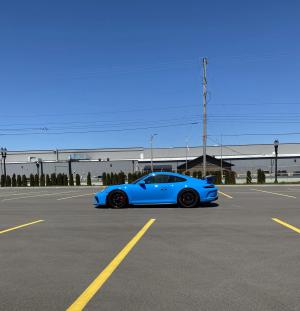 Porsche 911 GT3 2018 года  (NA)